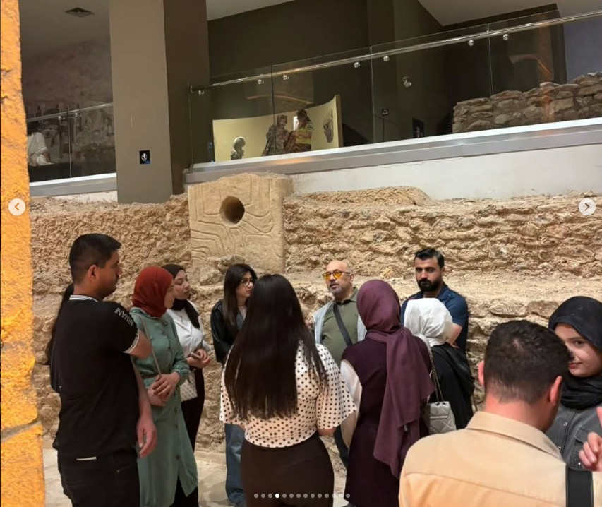 Öğretim Üyemiz Doç. Dr. Tahir Öğüt'ün Rehberliğinde Müze Gezisi